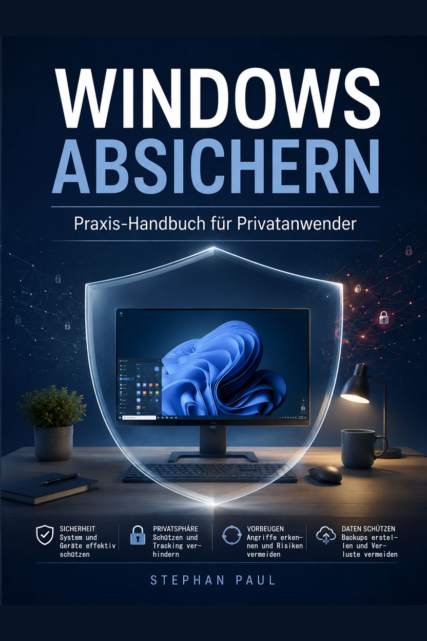 Buchcover: Windows absichern