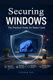 Cover: Securing Windows &ndash; The Practical Guide for Home Users